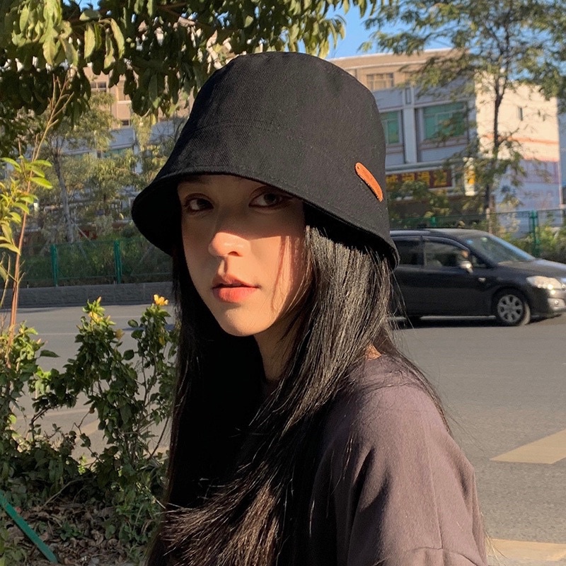 CÓ SẴN - mũ buc ket cao cấp màu trơn