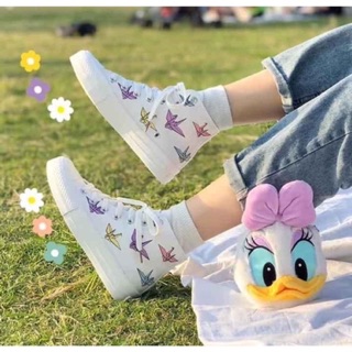 Giày cao cổ đổi màu,giày hạc