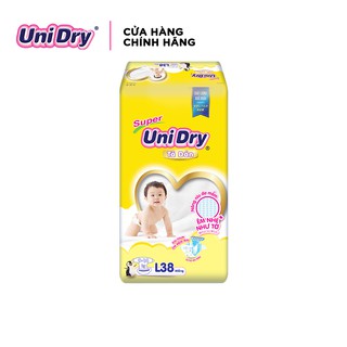 Tã dán UNIDRY L38 1 bịch
