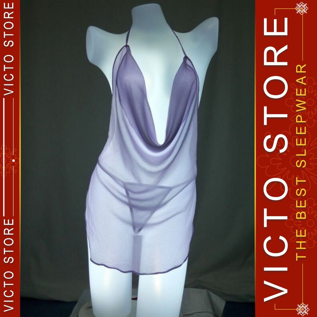 Váy Ngủ Xuyên Thấu Chị Dâu Võ Tòng ( victo_store )