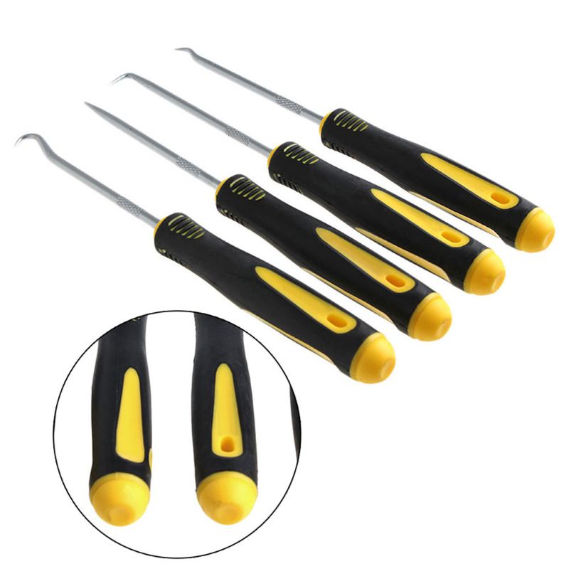 Set 4 Dụng Cụ Tháo Gỡ Vòng Đệm Chữ O Cho Xe Hơi