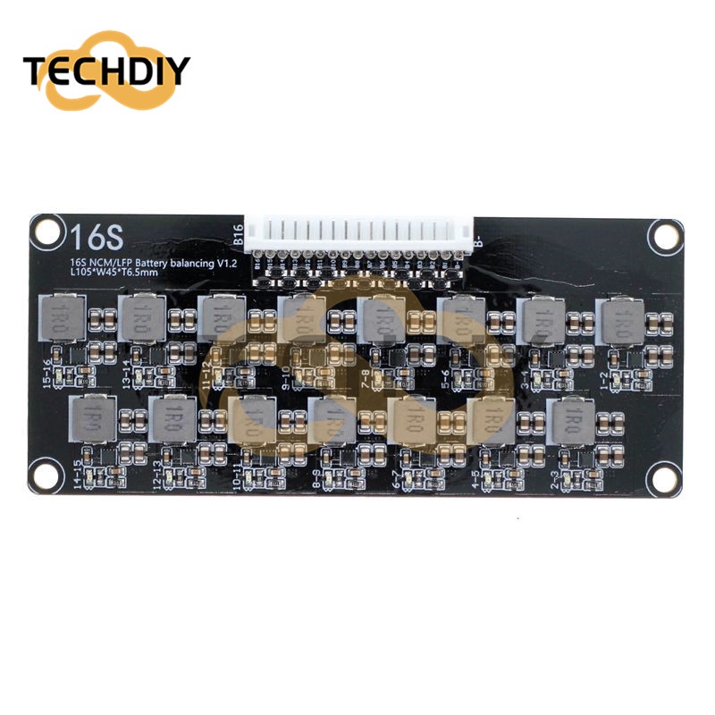 Bộ Cân Bằng Li-ion Lipo Lifepo4 16S 1.2A BMS