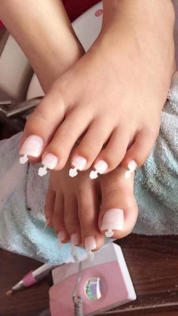 Móng úp chân HSM - Phụ kiện Nail