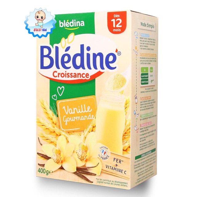 Bột lắc pha sữa Bledina Pháp