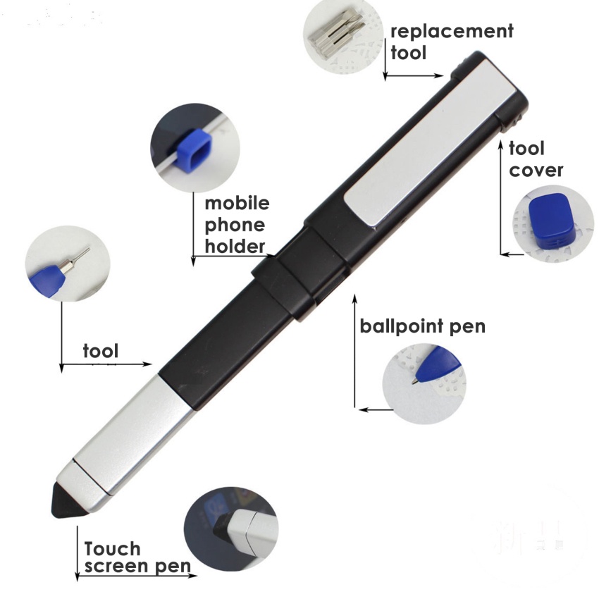 Giá Đỡ Điện Thoại Di Động Đa Năng Hình Bút Có Tua Vít Dropshipping