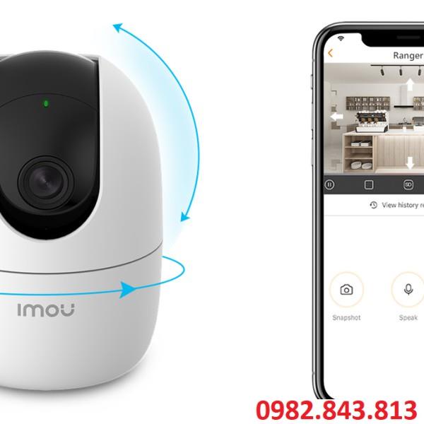 Camera imou wifi A22EP 1080P , A42P 4M 2K camera xoay 360 độ