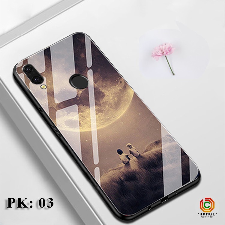 Ốp lưng ép kính gương 3D Vivo V9/ V9 youth - quà tang ốp lưng in theo yêu cầu
