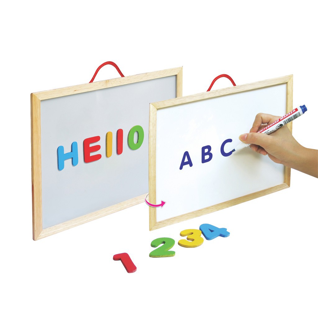 Đồ Chơi Bảng Chữ Cái Nam Châm Giáo Dục Giúp Bé Thông Minh Hơn - Winwintoys 68312