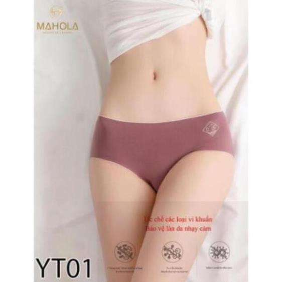 Quần Lót O2 Cotton Ép Không Đường May