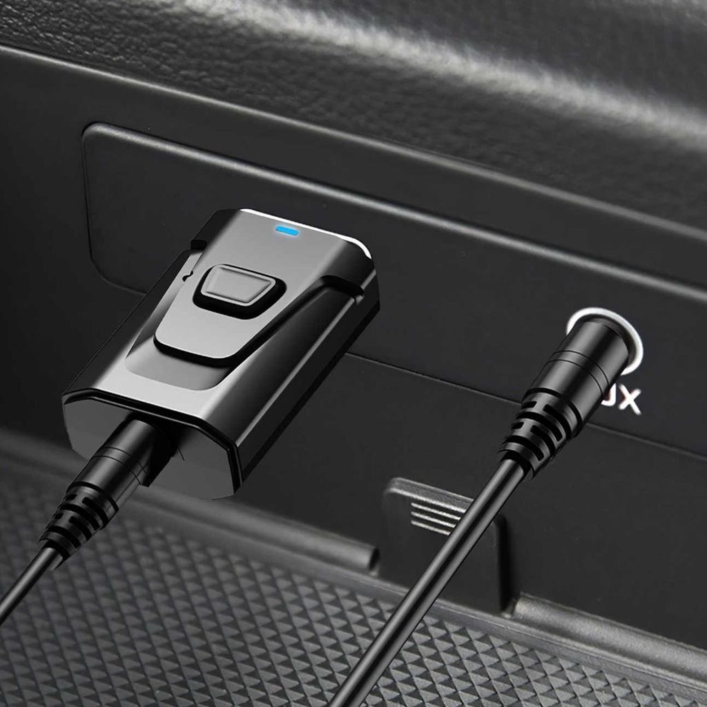 Audio Transmitter &amp; Receiver Bluetooth 5 0 100Mbps 2 4MHz Plug And Play with 3 5mm Audio Port Wireless USB ELEN