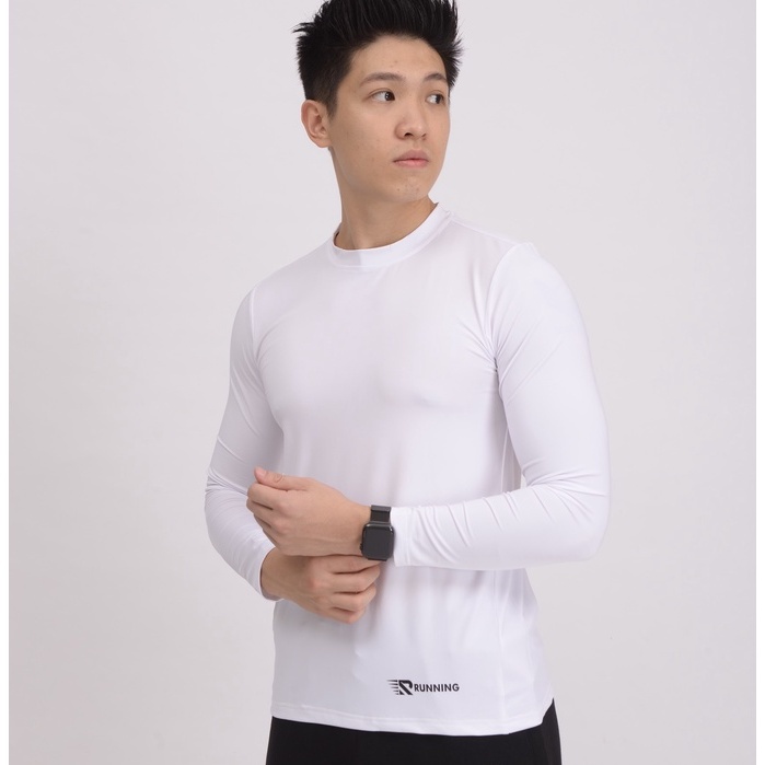 Áo giữ nhiệt nam, áo thun nam dài tay nam co giãn 4 chiều chất đẹp, thời trang - Run C014