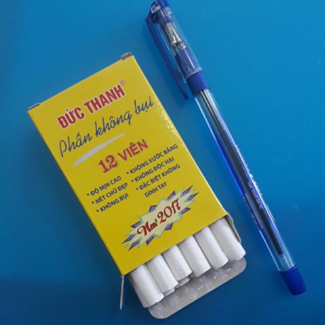 Phấn Trắng Đức Thanh Nét Hoa Không Bụi