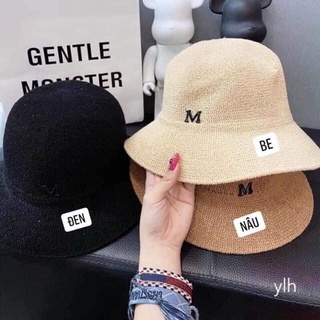 Mũ Cói Mềm-Nón đi biển-chống nắng M