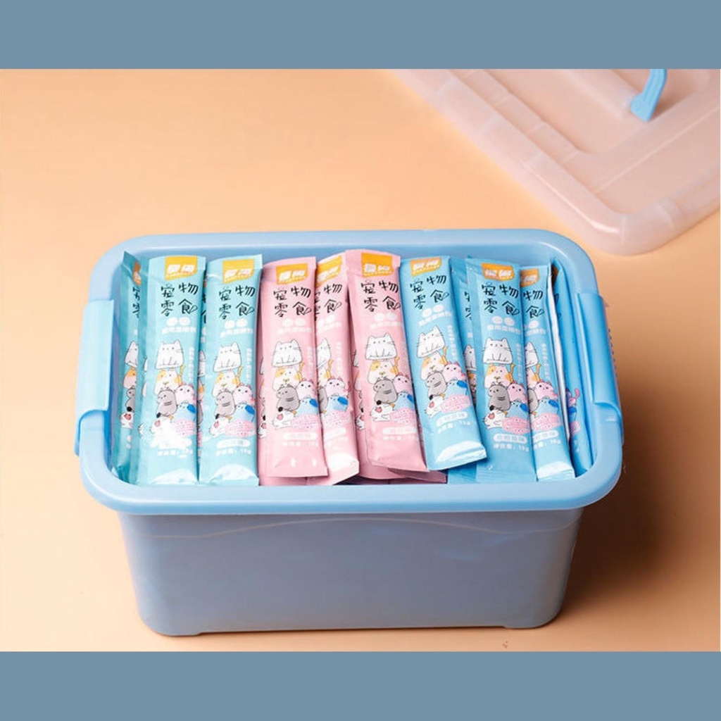 Súp thưởng cho mèo Shizuka thanh 15g Ollie Pet Shop 3 vị cá tuyết , cá ngừ và thịt gà