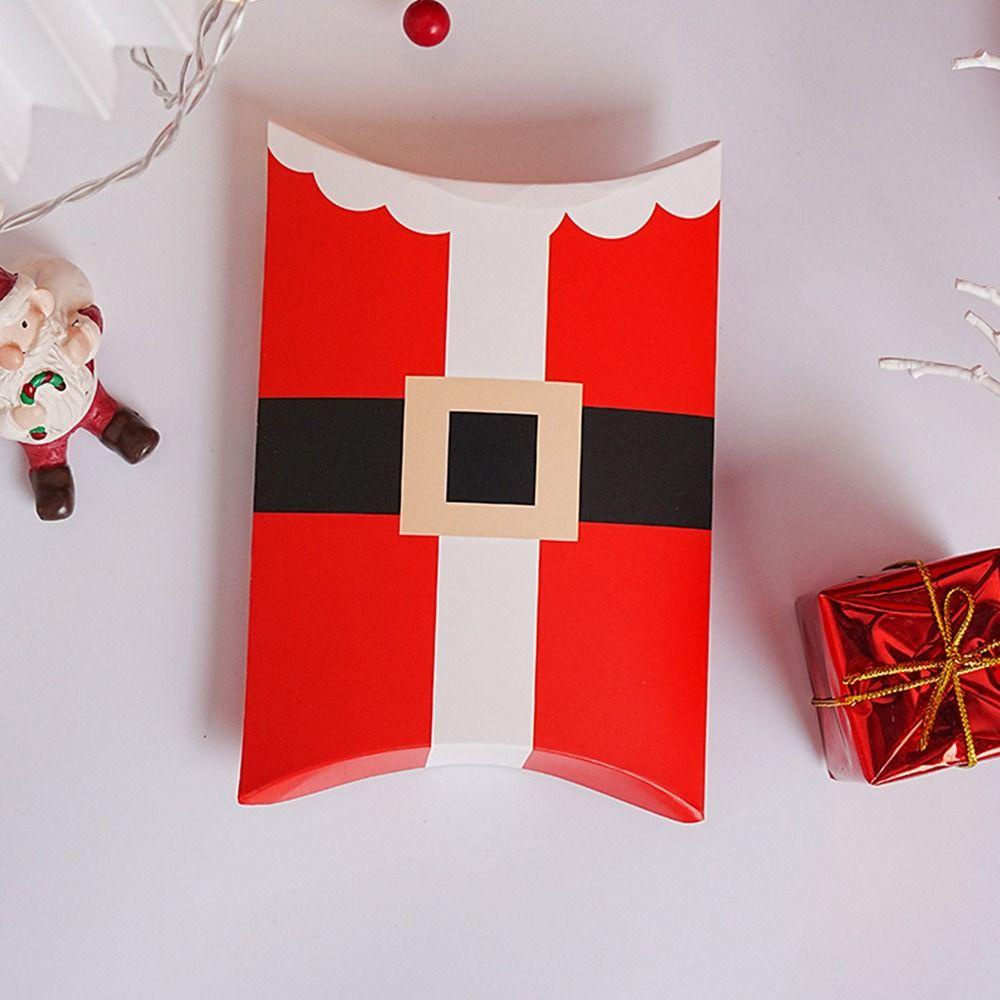 CHOOKEY Hộp Đựng Bánh Quy In Chữ Merry Christmas