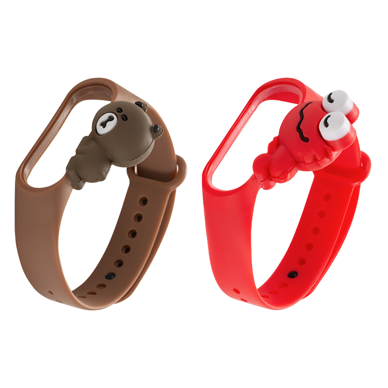 Dây Đeo Thay Thế Cho Đồng Hồ Thông Minh Mi Band 4 Mi Band 3