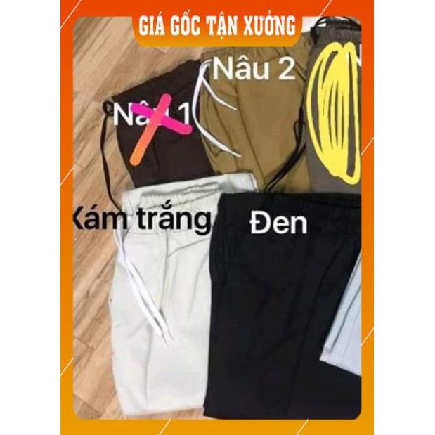 [ giá rẻ sập sàn ] Quần kaki xuông sắn gấu | BigBuy360 - bigbuy360.vn