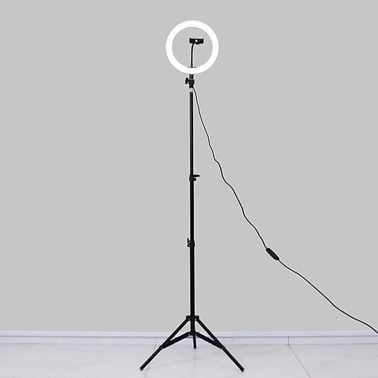 Đèn Live Stream 33cm Giá Rẻ - Chuyển 3 Màu Đèn
