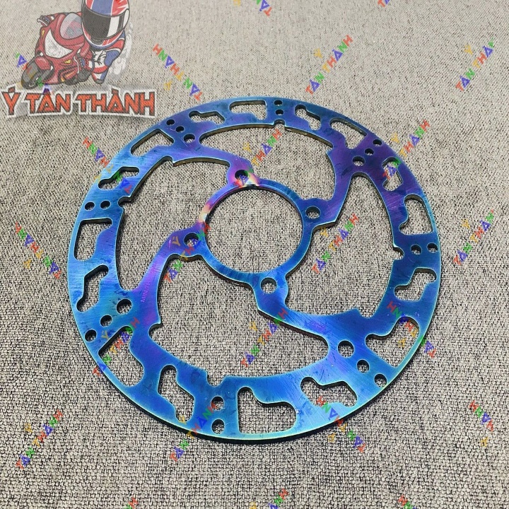 Đĩa Thắng Phay Thái 220Mm Xanh Titan MS2467