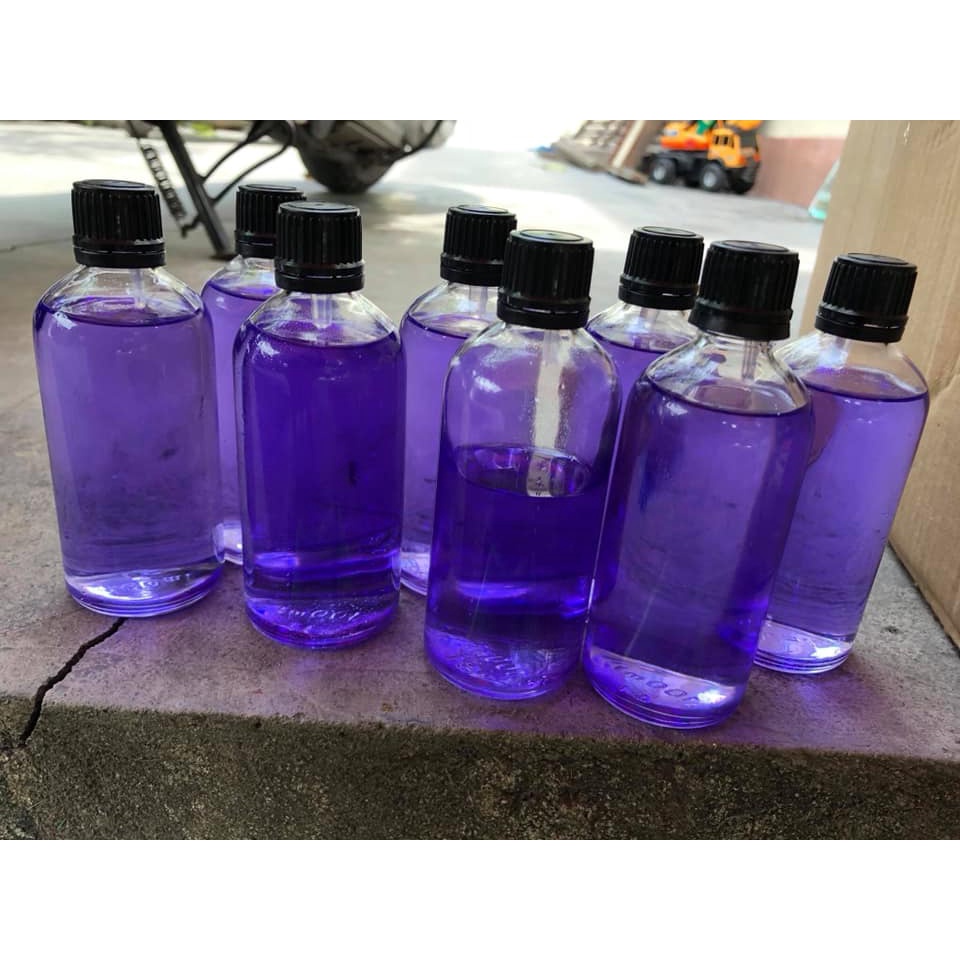 Lưu huỳnh mỹ 100ml màu tím ( miễn ship )