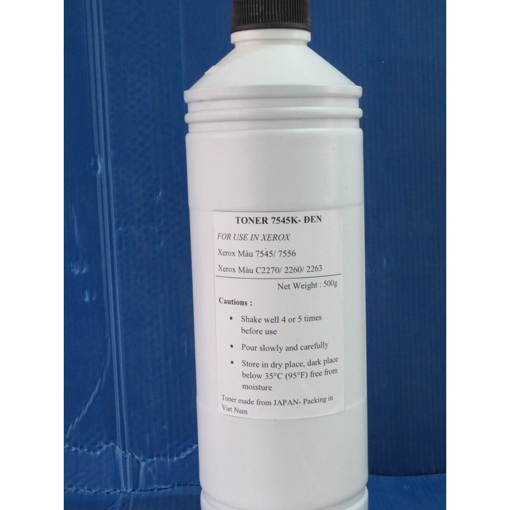 Mực kg máy photocopy Xerox màu 7545/7845/7855/2270/3373.