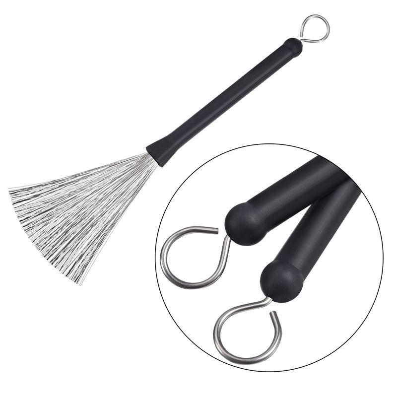 Bộ 1 cặp chổi và 1 cặp dùi trống chất lượng cao