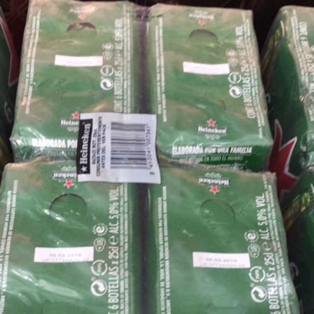 Bia Heineken Pháp 5% - thùng 24 chai 250ml
