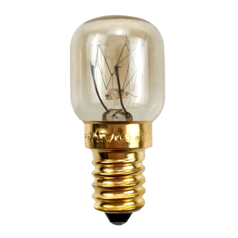 Bóng đèn chiếu sáng / nấu 220V E14 300 độ chịu nhiệt cao cho lò nướng / lò vi sóng