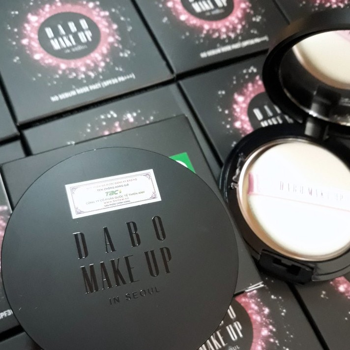 [Mã FMCG8 - 8% đơn 250K] Phấn phủ DABO MAKE-UP IN SOUL Hàn quốc 11g/ Hộp siêu mịn, lâu trôi, kiềm dầu - Hàng chính hãng