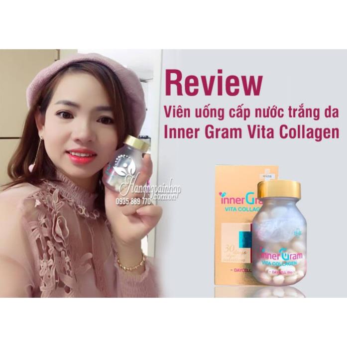 Viên Uống Cấp Nước Inner Gram Vita Collagen 60 viên Hàn Quốc