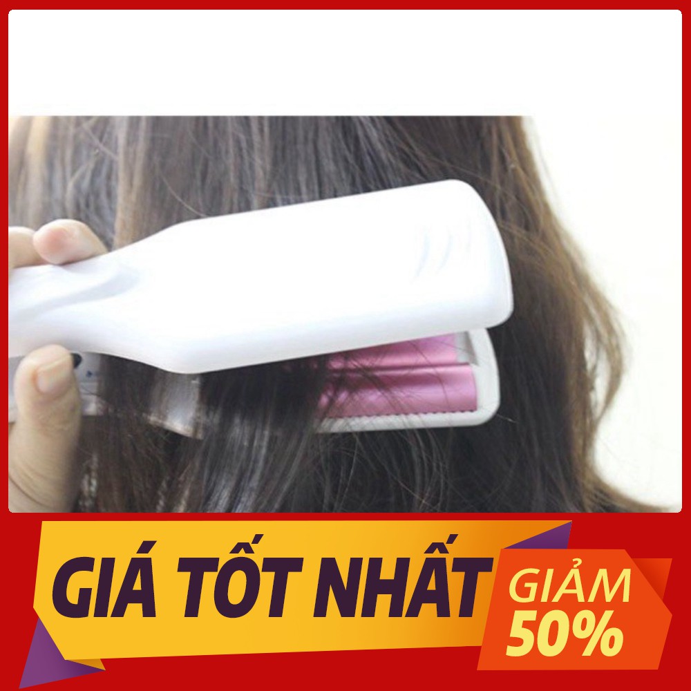 [Sale toàn shop] Máy bấm sóng bấm xù tóc bản to