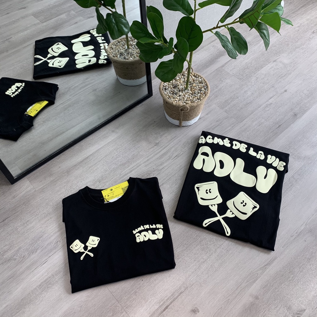 Áo thun tay lỡ ADLV cao cấp, áo phông nam nữ T shirt unisex, Dricco official Q2 | BigBuy360 - bigbuy360.vn