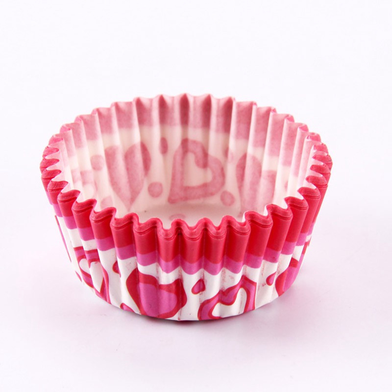 150Pcs Paper Cake Cupcake Liner Case Wrapper Baking Tools Muffin Cases Cup