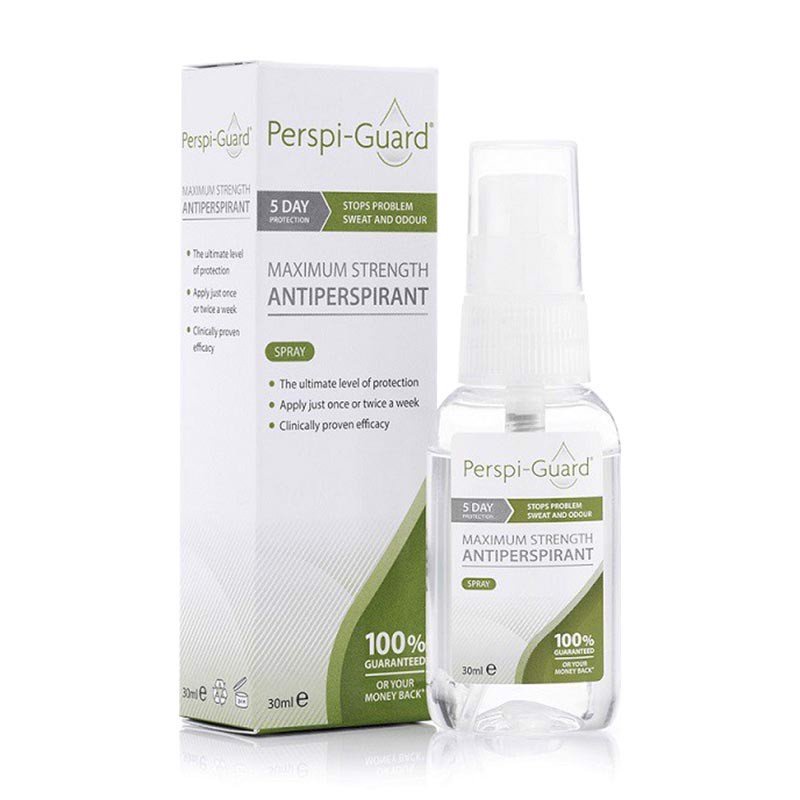 Xịt ngăn mồ hôi toàn thân hiệu quả tối đa Perspi-Guard Maximum Strength Antiperspirant Spray 30ml - 50ml