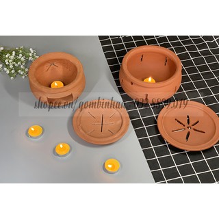 Nồi bếp xông bồ kết chanh bưởi Bát Tràng giá rẻ tốt nhất!