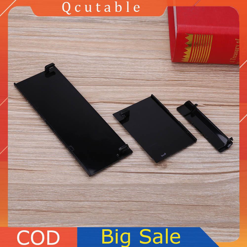 Set 3 Nắp Đậy Thẻ Nhớ Thay Thế Cho Nintendo Wii