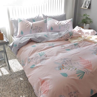Bộ chăn ga cotton 6s