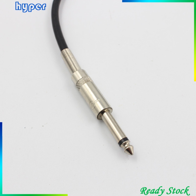 USB Guitar Cable Male to 6.5mm Mono Electric Studio Audio Connector Cord