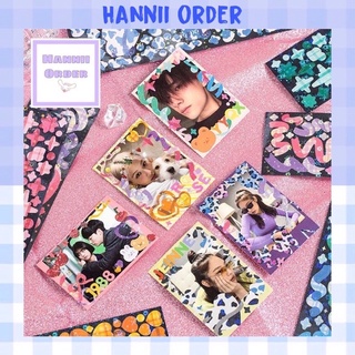 Set 2 tấm sticker ribbon bling bling Neon Garden