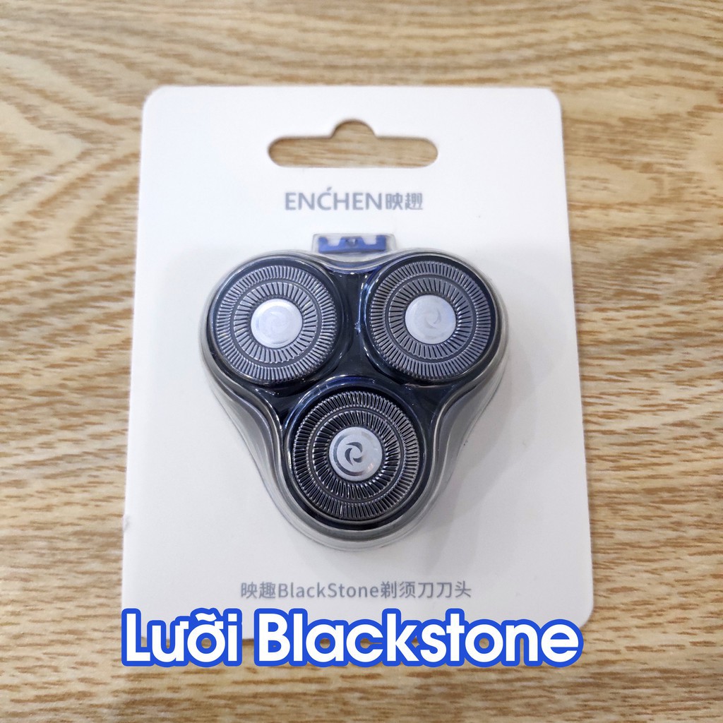 Lưỡi cạo râu thay thế cho máy cạo râu Enchen Blackstone / Blackstone 3