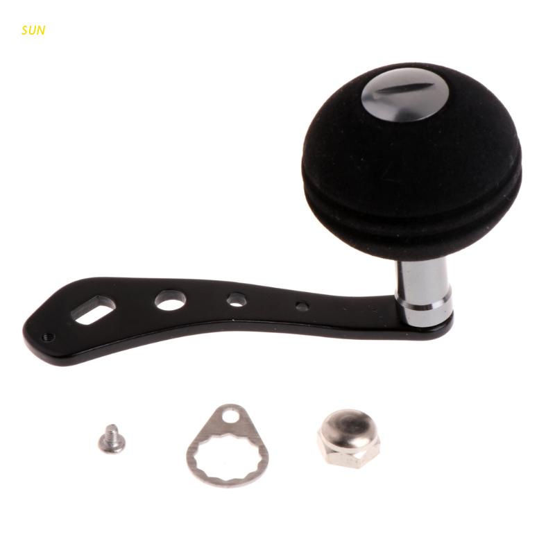 Tay Quay Máy Câu Cá Bằng Hợp Kim Nhôm Chất Lượng Cao