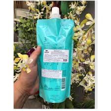 HẤP Phục Hồi Tóc Hư Tổn  Bước 3 MILBON DEESSE'S 3+ 600ml CAM KẾT CHÍNH HÃNG Ạ!