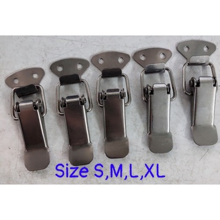 Khoá mỏ vịt inox 201 size S,M,L,XL
