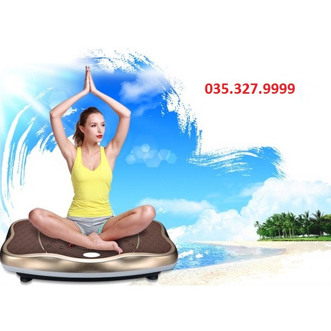 [Mã COSDAY -50K đơn 150K] [FREESHIP] MÁY GIẢM CÂN RUNG LẮC TOÀN THÂN RELAX CAO CẤP - BH 12 tháng