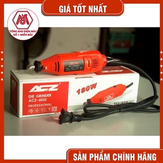 Máy mài khuôn mài khắc mini cầm tay - ACZ 6032 - chuyên dùng điêu khắc mỹ nghệ, làm mạch điện tử