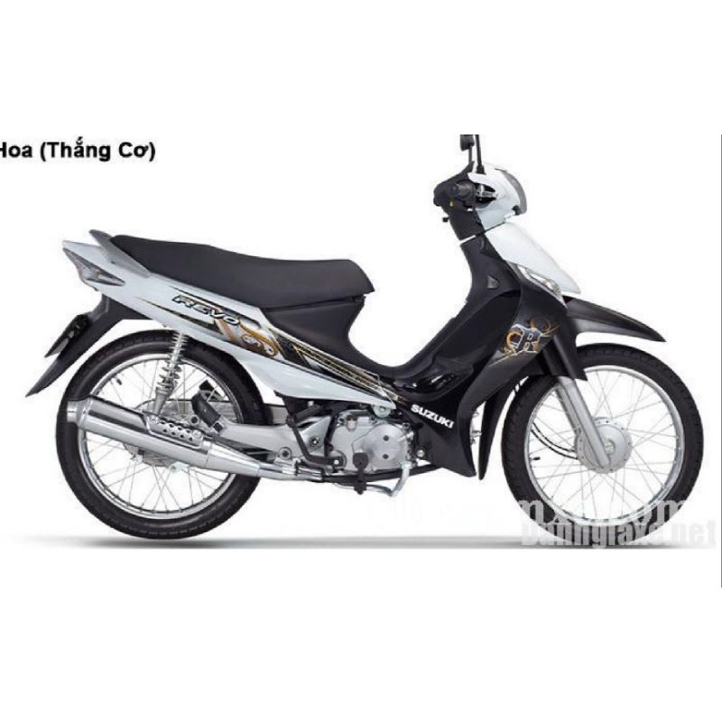 Tem rời dán xe revo 110