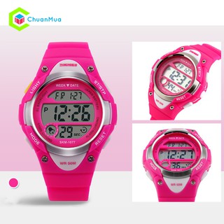 Đồng Hồ Trẻ Em SKMEI 1077 Báo thức