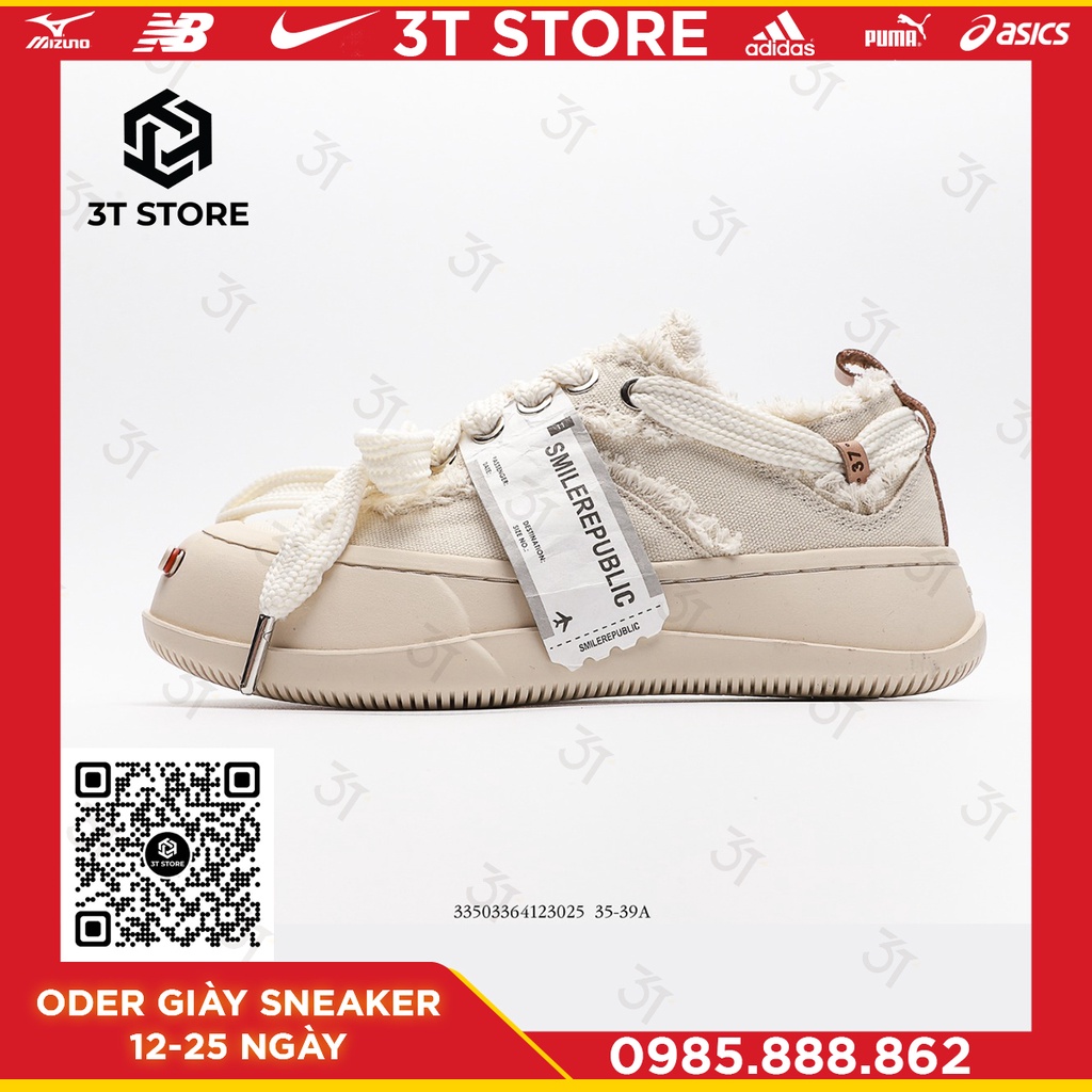 GIÀY SNEAKER MÃ SẢN PHẨM: _SMILEREPUBLIC _FULL BOX_FREE SHIP TOÀN QUỐC