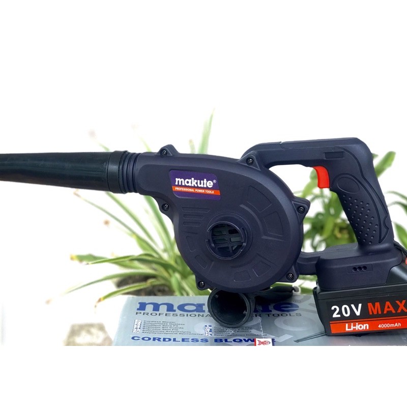 Thân máy thổi bụi dùng Pin cao cấp Makute 20V | Dùng trong công nghiệp và dân dụng| Chung pin với pin Makita