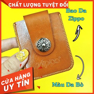 bao da cho zippo (Da bên trong mềm mịn)